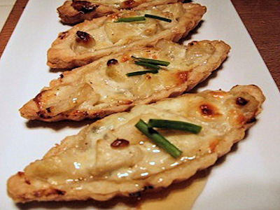 Ricetta Barchette Fantasia – Antipasto