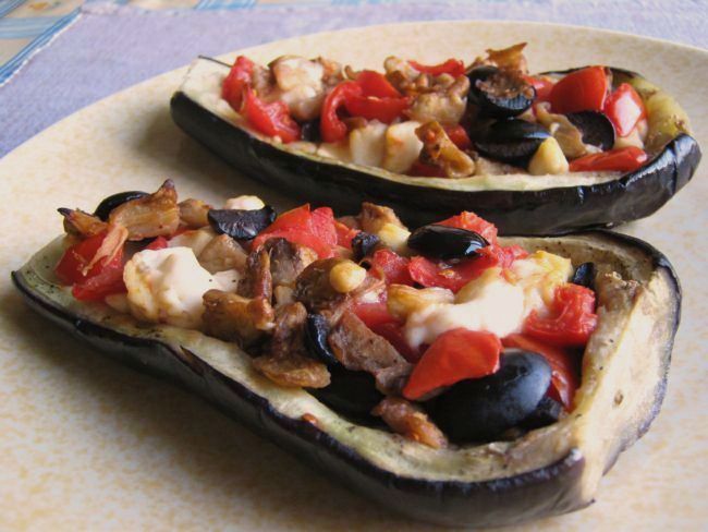 Ricetta Barchette Di Melanzane – Contorno