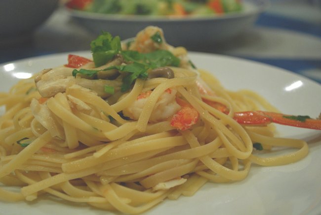 Ricetta Bavette Al Vitello E Asparagi (2) – Primo