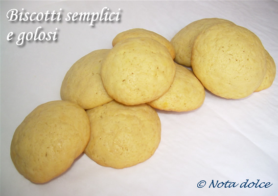 Ricetta Biscottini Semplici (2) – Dessert