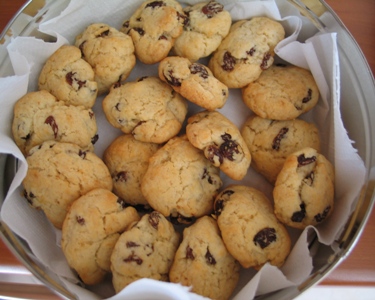 Ricetta Biscotti All’uvetta – Dessert