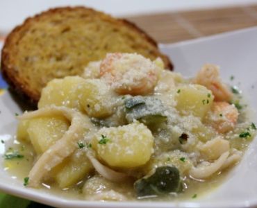 Ricetta Brodo Al Crescione – Primo