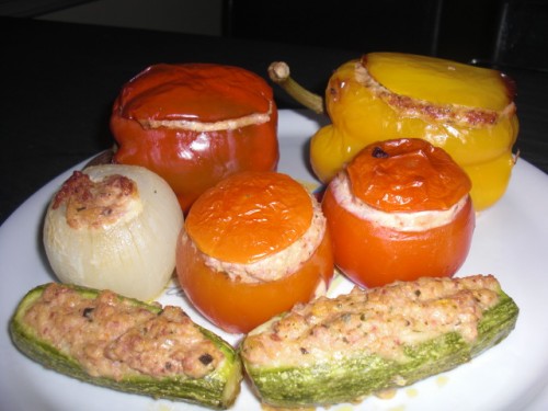 Ricetta Verdure Ripiene Alla Provenzale – Contorno