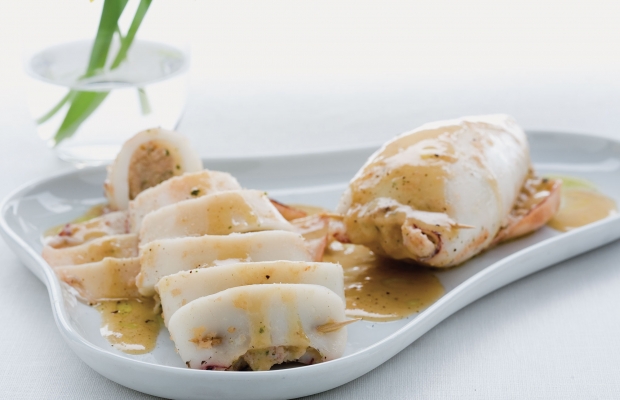 Ricetta Calamari Ripieni Ai Gamberetti – Pesce