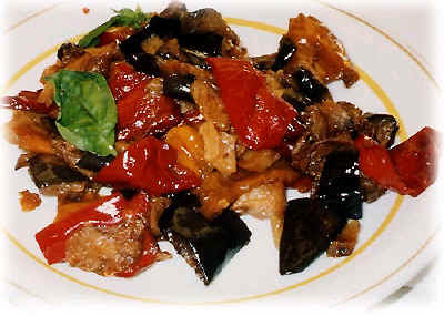 Ricetta Caponata Alle Melanzane – Contorno
