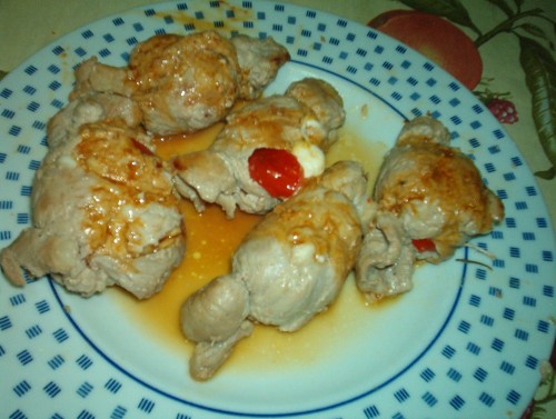 Ricetta Fettine Di Vitello Annodate – Carne