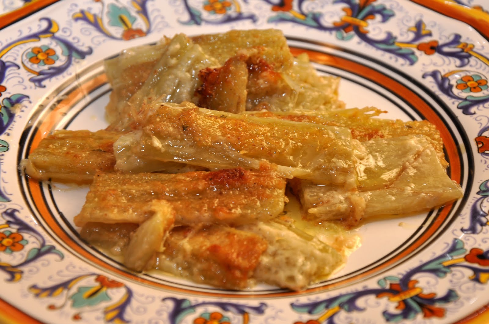Ricetta Cardi Alla Bagna Cauda – Contorno