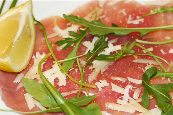 Ricetta Carpaccio Di Filetto – Carne