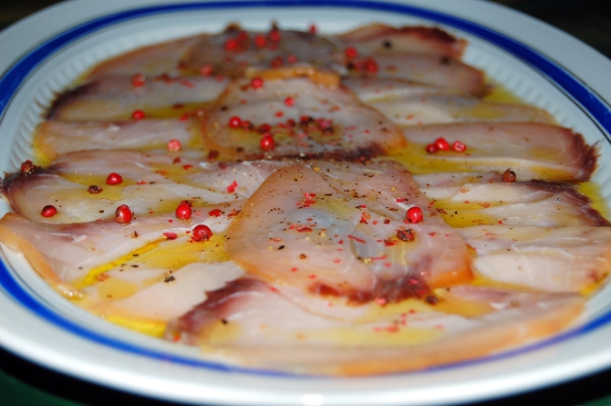 Ricetta Carpaccio Di Pesce Spada – Pesce