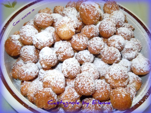 Ricetta Castagnole Di Carnevale – Dessert