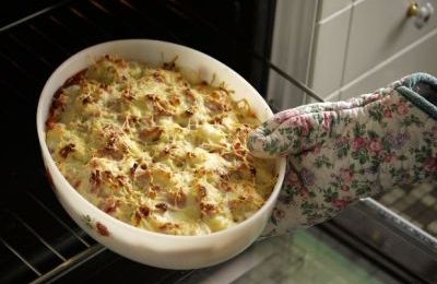 Ricetta Cavolfiori Al Gratin – Contorno
