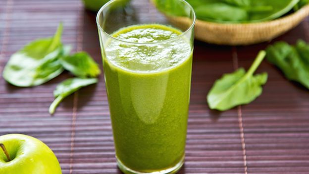 Ricetta Succo Di Kiwi Con Succo Di Cetriolo, Lattuga E Mela – Bevande