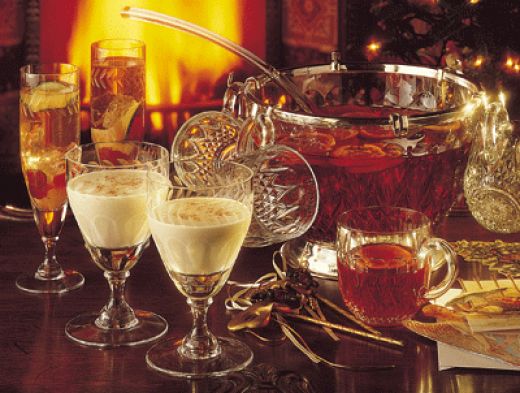 Ricetta Christmas Punch – Bevande