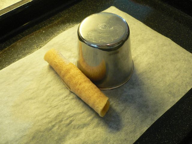 Ricetta Cialde Arrotolate – Dessert