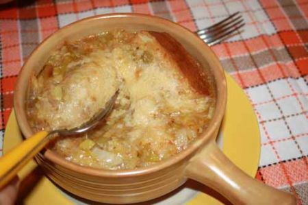Ricetta Zuppa Di Cipolle (8) – Primo