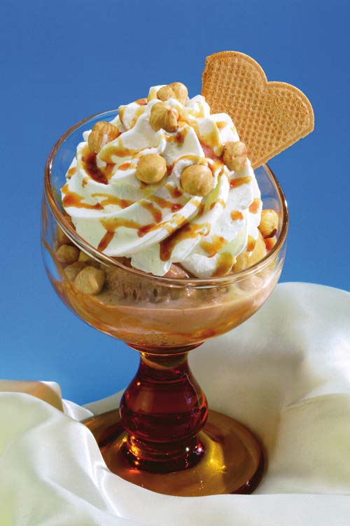 Ricetta Coppe Alle Nocciole – Dessert