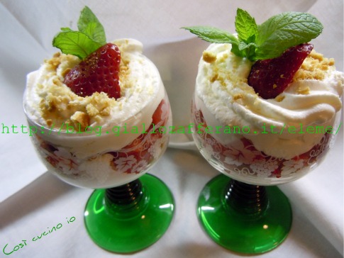 Ricetta Coppa Golosa – Dessert