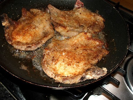 Ricetta Fettine Di Maiale In Padella – Carne