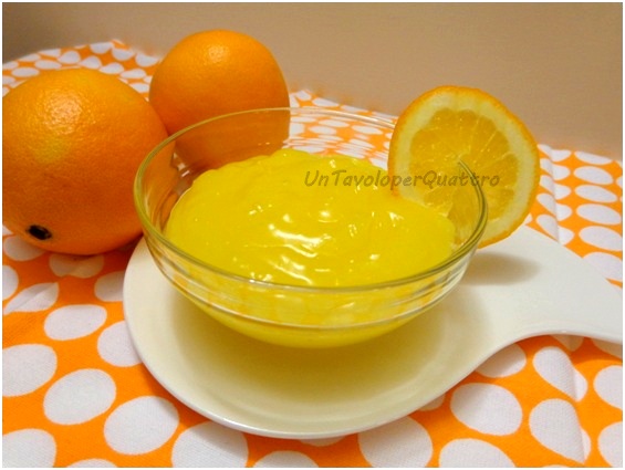 Ricetta Crema All’arancia (2) – Dessert