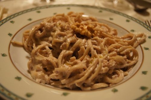 Ricetta Pasta Alle Noci – Primo