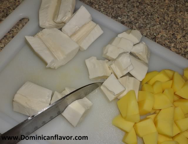 Ricetta Sopa Cassava – Contorno