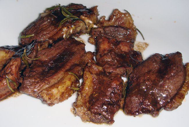 Ricetta Petti D’anatra Al Vino Rosso – Pollame