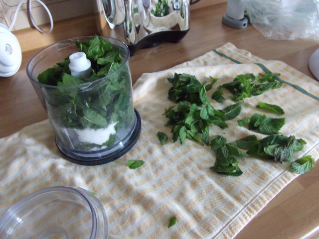 Ricetta Sciroppo Di Menta – Bevande