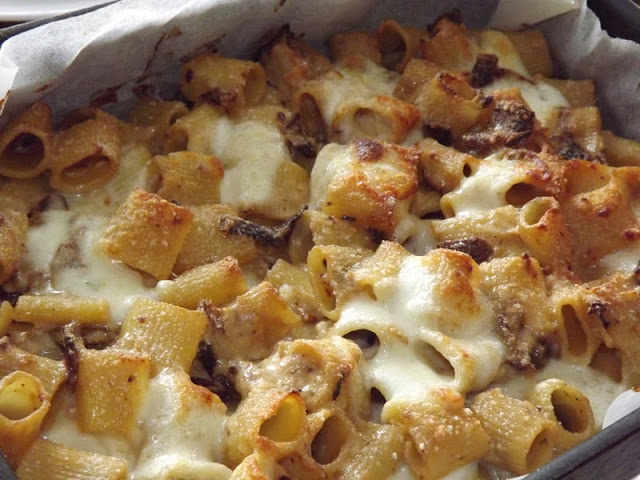 Ricetta Porcini Al Gratin – Contorno
