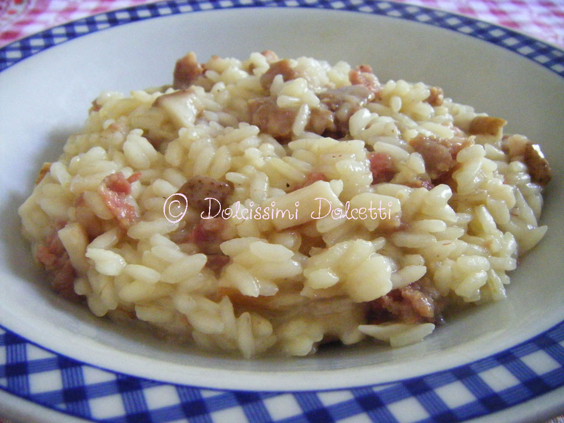 Ricetta Risotto Con Salsiccia (5) – Primo
