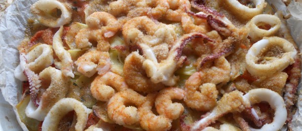 Ricetta Gratin Di Patate E Gamberi – Contorno