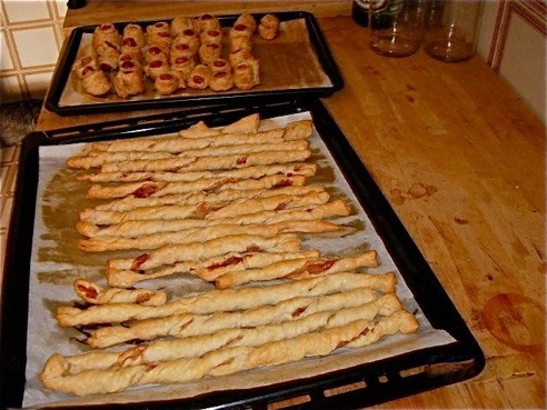 Ricetta Bastoncini Al Prosciutto – Antipasto