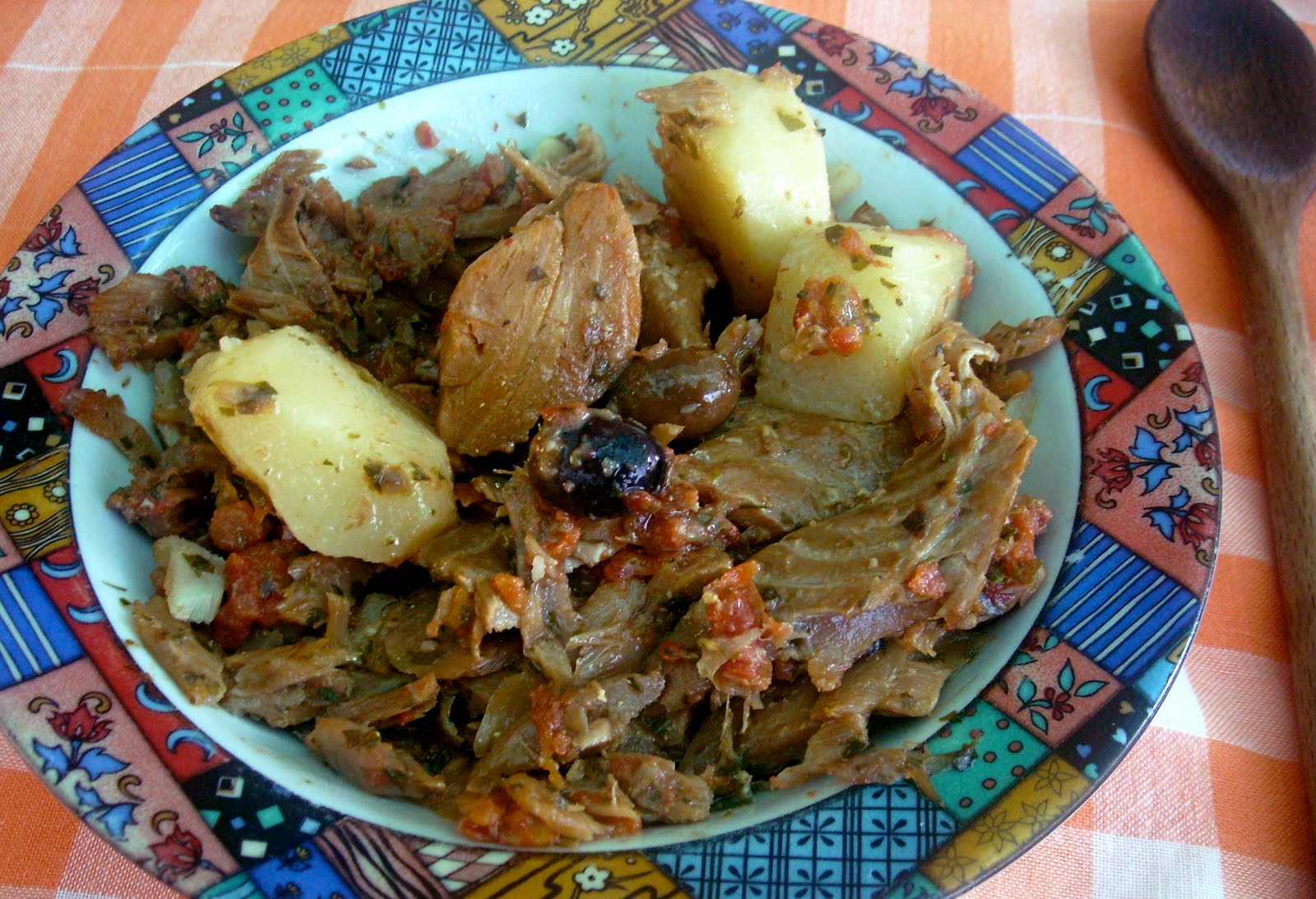 Ricetta Buridda Di Pesce Alla Ligure – Primo
