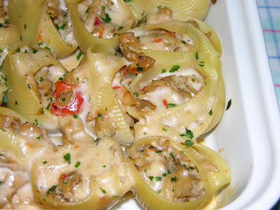 Ricetta Conchiglie Ripiene – Primo