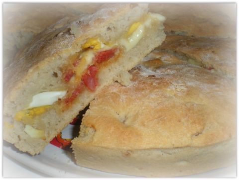 Ricetta Pitta Maniata – Antipasto