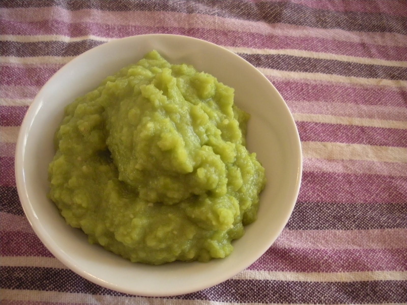 Ricetta Purè Di Piselli – Contorno