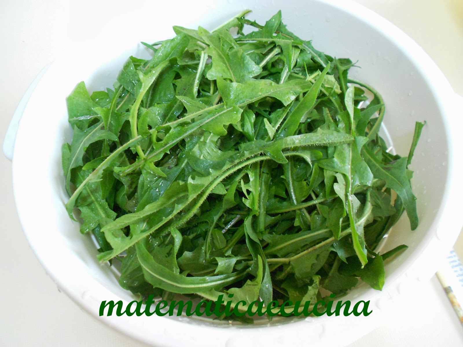 Ricetta Cicoria Al Formaggio (2) – Contorno