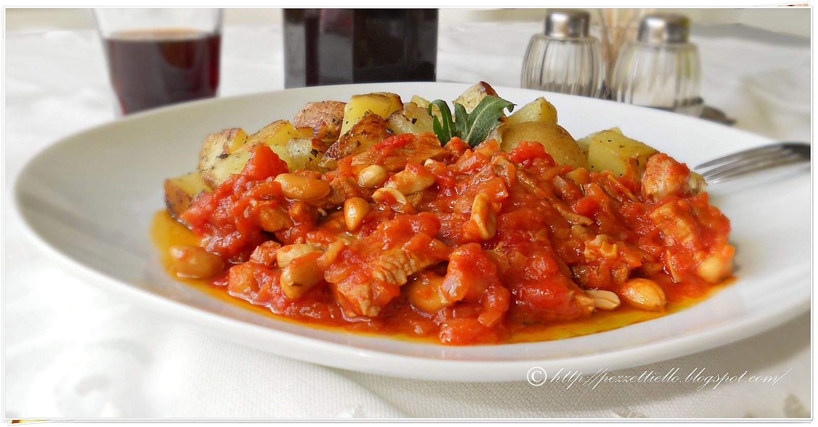 Ricetta Bocconcini Di Pollo Con Scalogno In Agrodolce E Zucchine Trifolate – Pollame