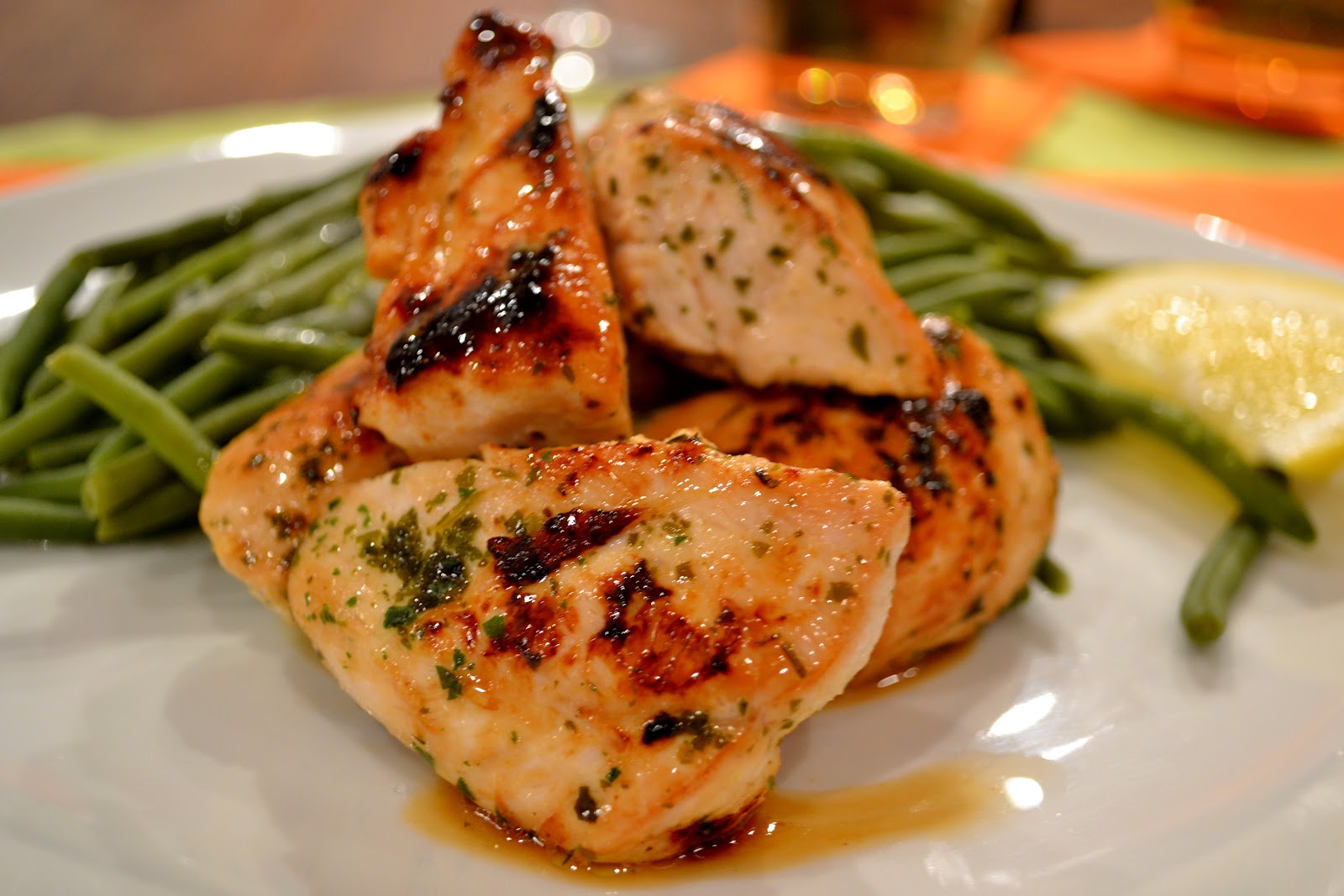 Ricetta Pollo All’aglio (2) – Pollame