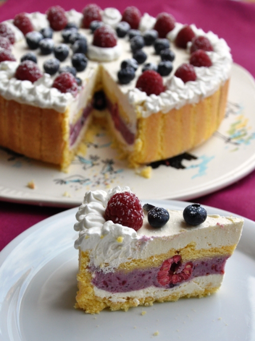 Ricetta Charlotte Ai Frutti Di Bosco – Dessert
