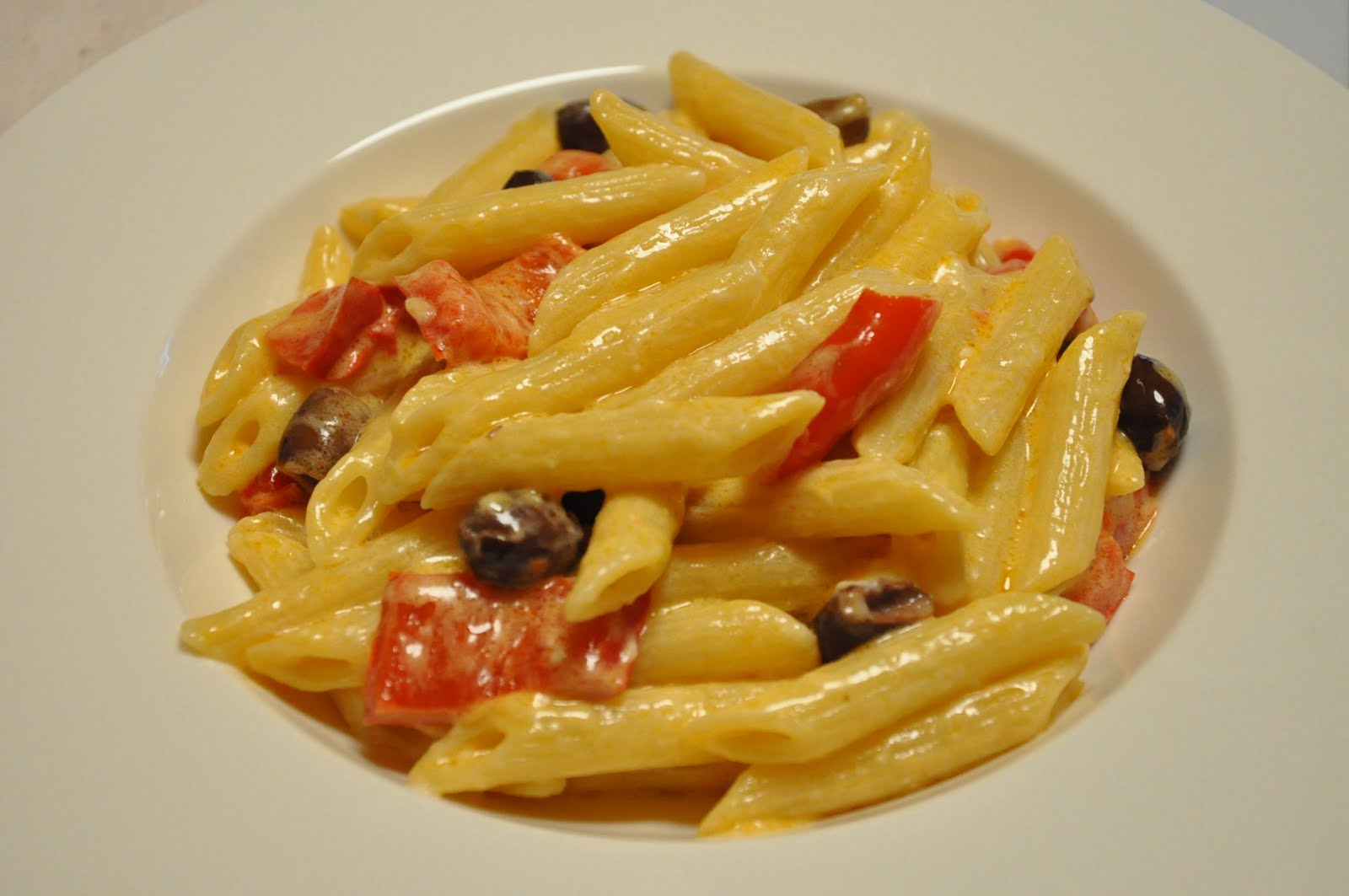 Ricetta Maccheroni Ai Peperoni (4) – Primo