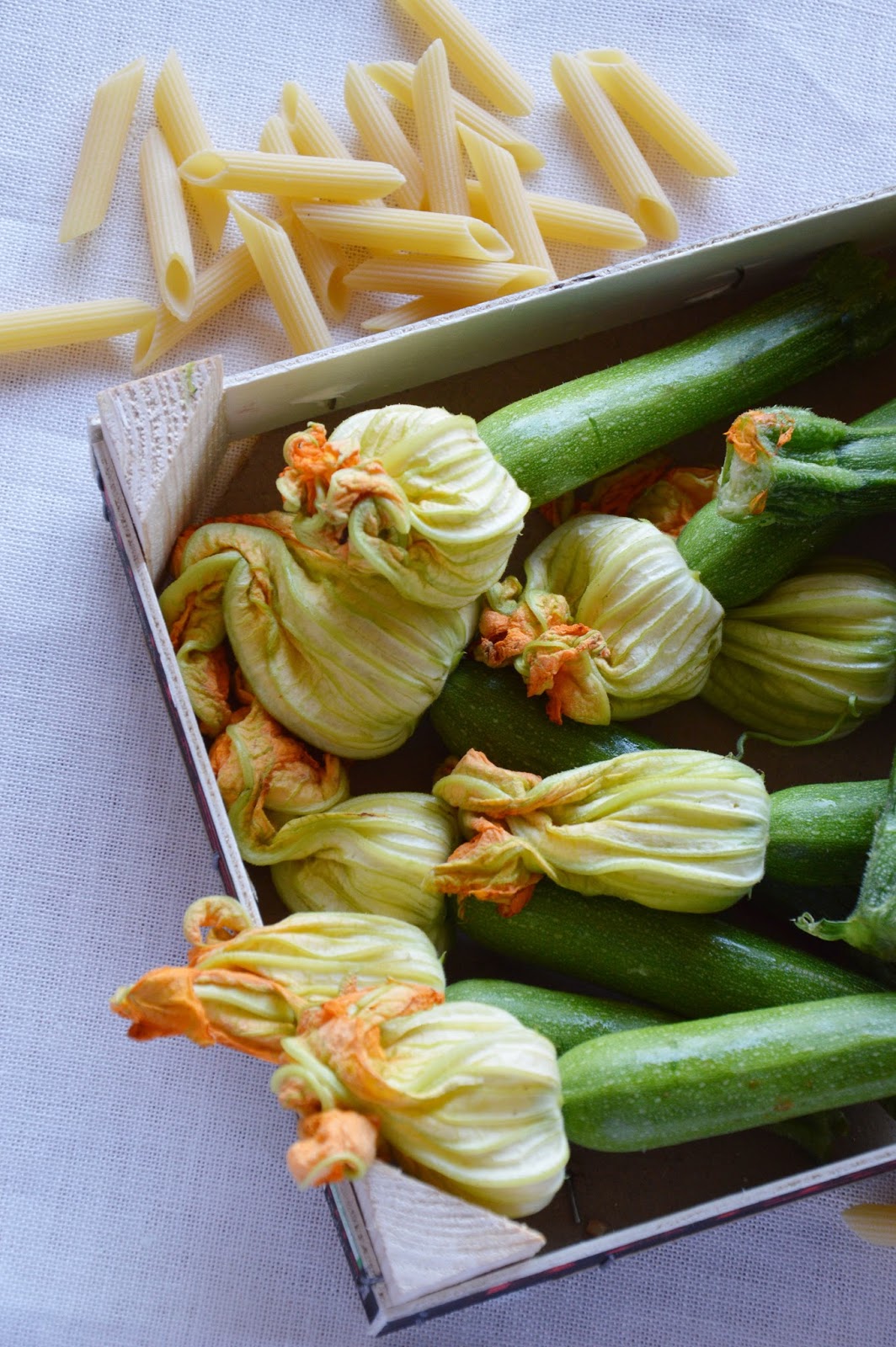 Ricetta Penne Alla Crescenza – Primo