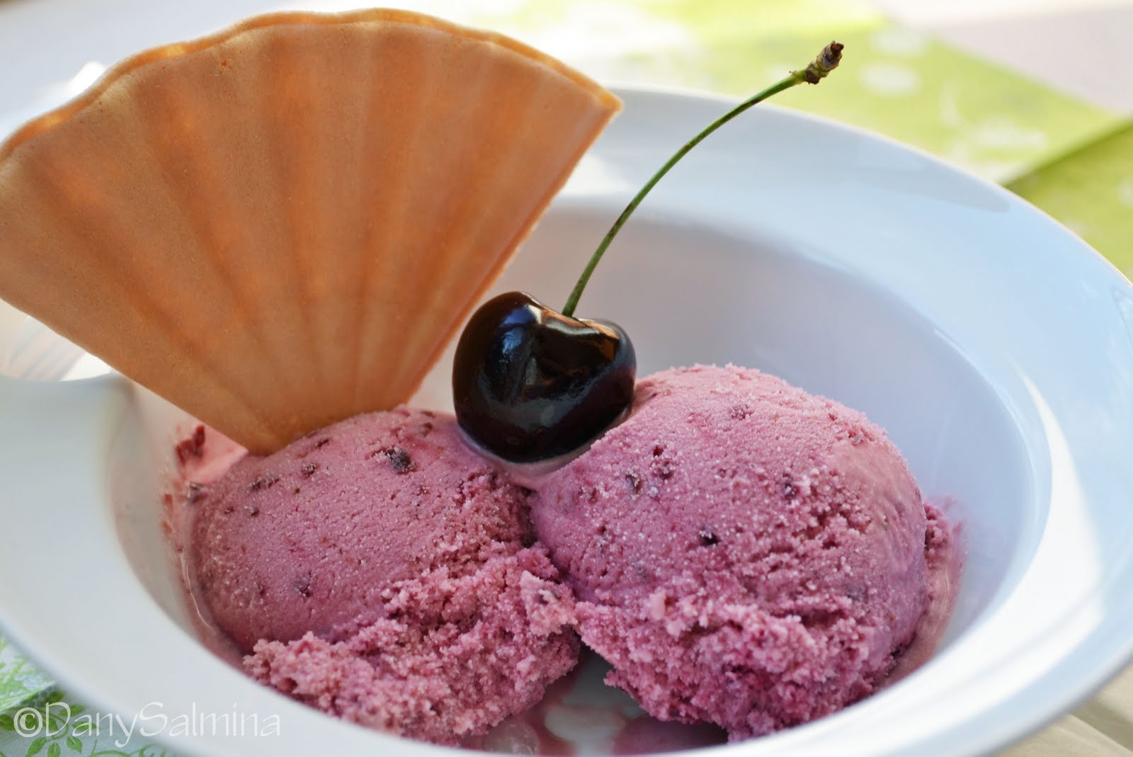 Ricetta Gelato Con Ciliegie – Dessert