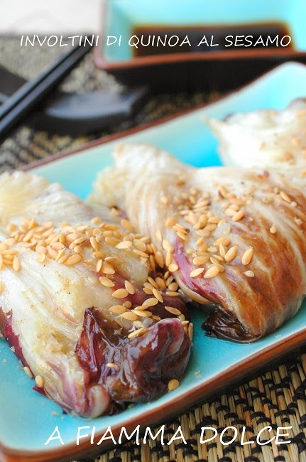 Ricetta Involtini Al Radicchio E Provolone Piccante – Contorno