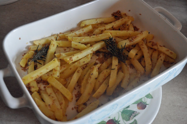 Ricetta Bastoncini Di Spada Al Sesamo Su Letto Di Indivia Riccia – Pesce
