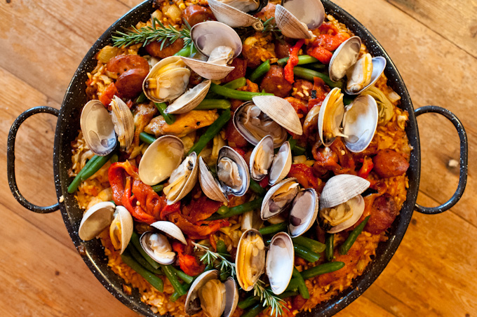 Ricetta Paella Valenciana – Primo