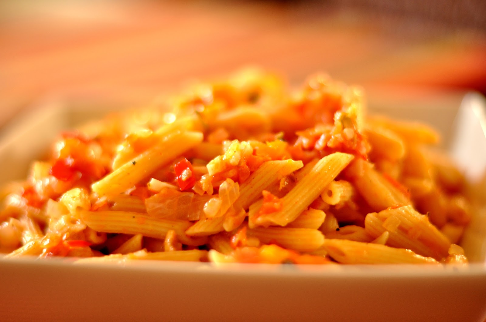 Ricetta Penne All’arrabbiata (4) – Primo