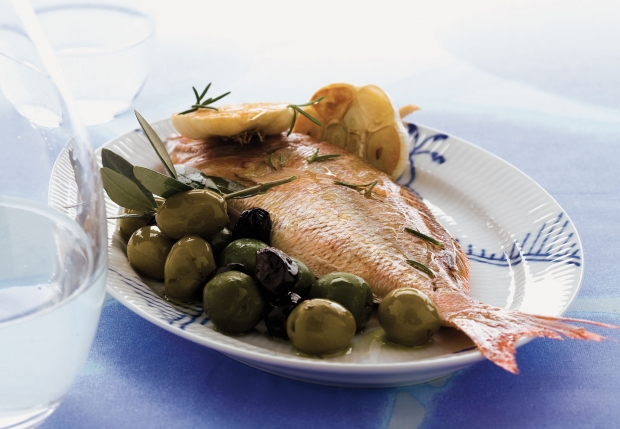 Ricetta Dentice Alle Acciughe – Pesce
