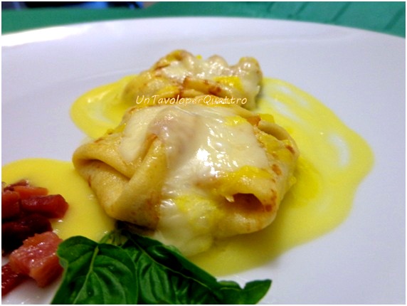 Ricetta Fagottini In Giallo – Contorno