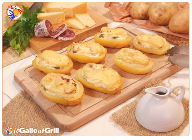 Ricetta Barchette Ripiene Di Paté E Gelatina – Antipasto