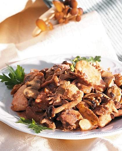 Ricetta Finanziera – Carne
